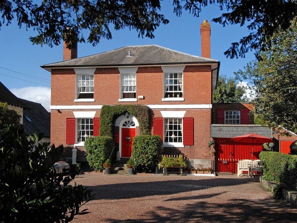 Holly House Bed And Breakfast And Apartments Hereford Zewnętrze zdjęcie