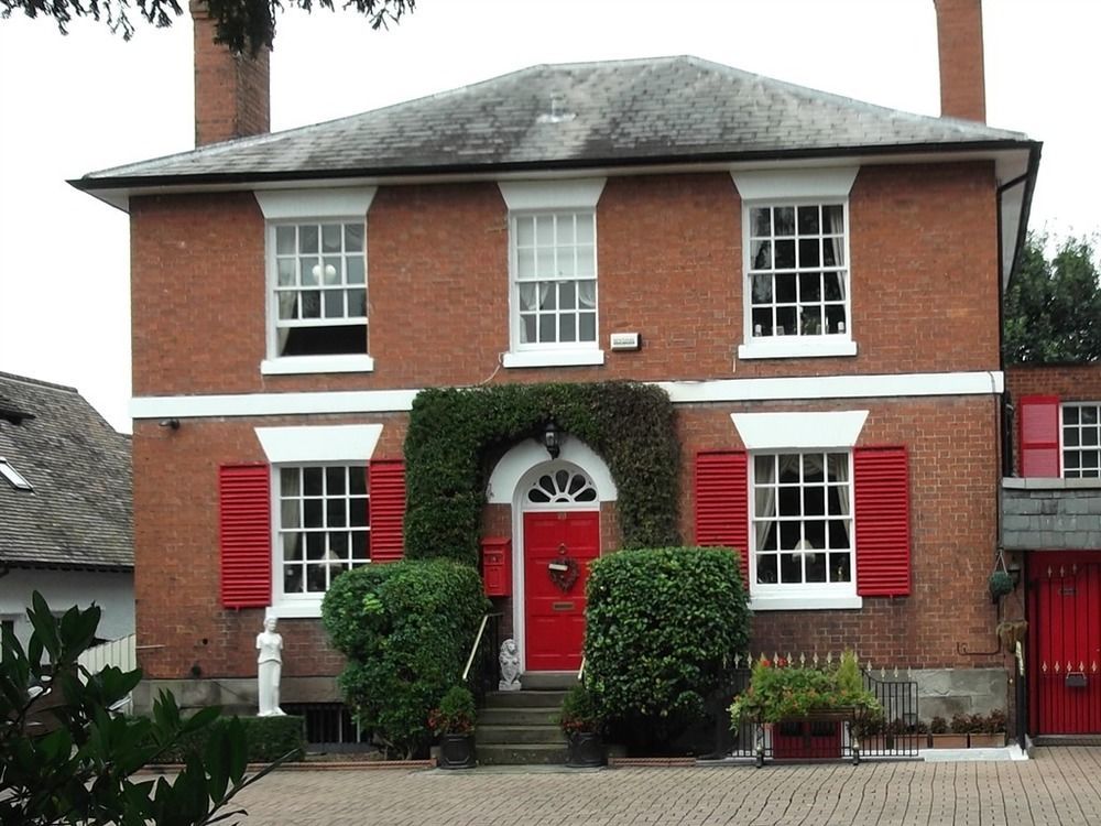 Holly House Bed And Breakfast And Apartments Hereford Zewnętrze zdjęcie