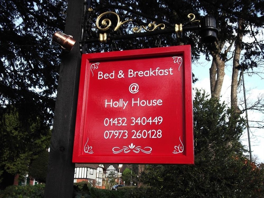 Holly House Bed And Breakfast And Apartments Hereford Zewnętrze zdjęcie