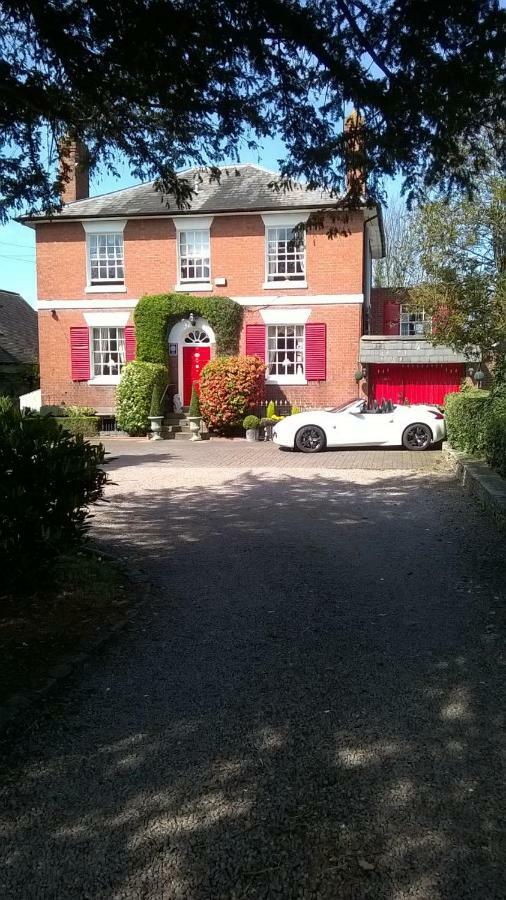 Holly House Bed And Breakfast And Apartments Hereford Zewnętrze zdjęcie